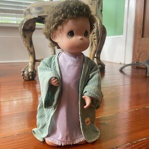 Ashton Drake Galleries Precious Moments Come Let Us Adore Him Joseph Doll 🧡🎀